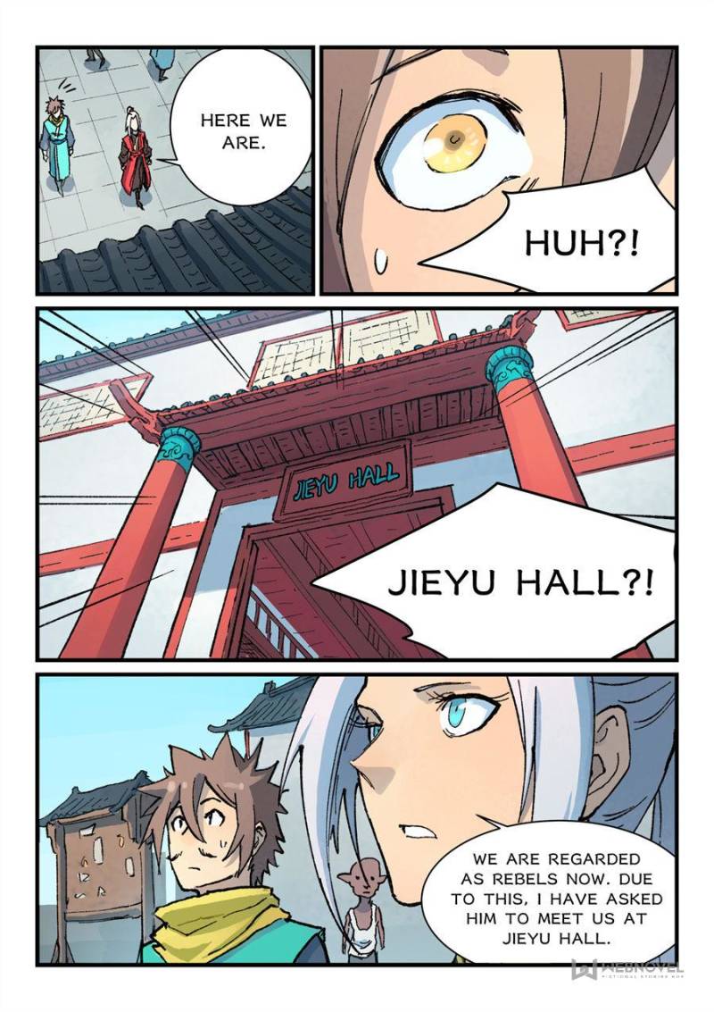 Star Martial God Technique Chapter 373 - Page 8