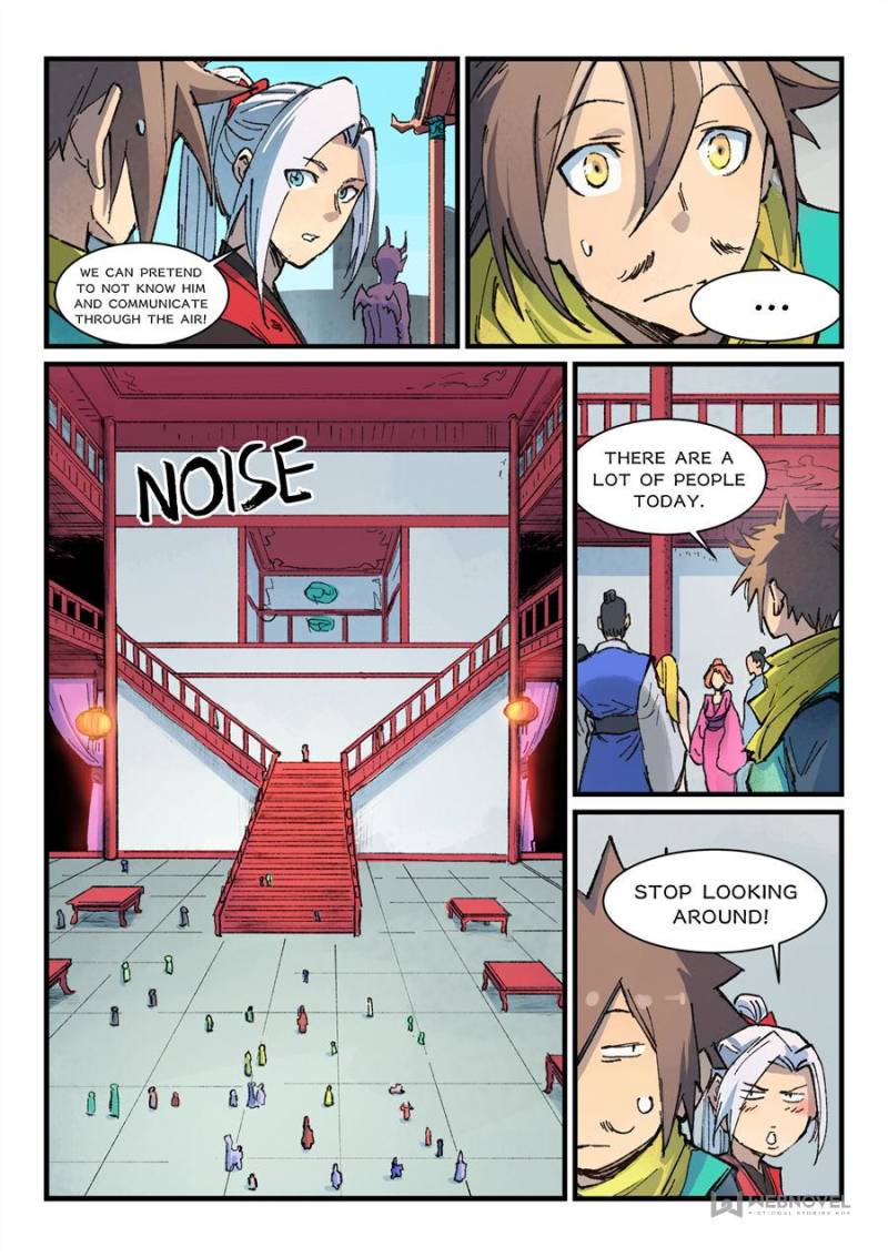 Star Martial God Technique Chapter 373 - Page 9