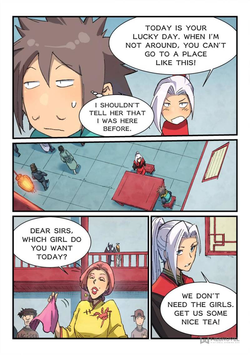 Star Martial God Technique Chapter 374 - Page 1