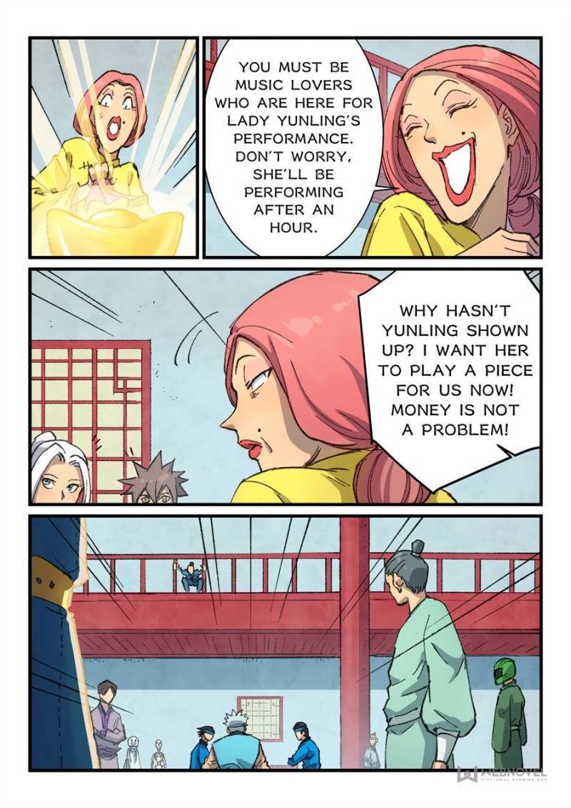 Star Martial God Technique Chapter 374 - Page 2