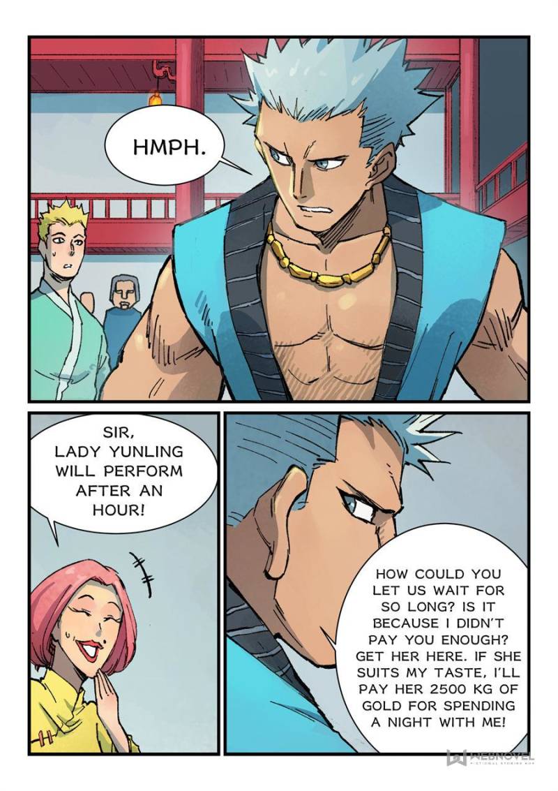 Star Martial God Technique Chapter 374 - Page 3