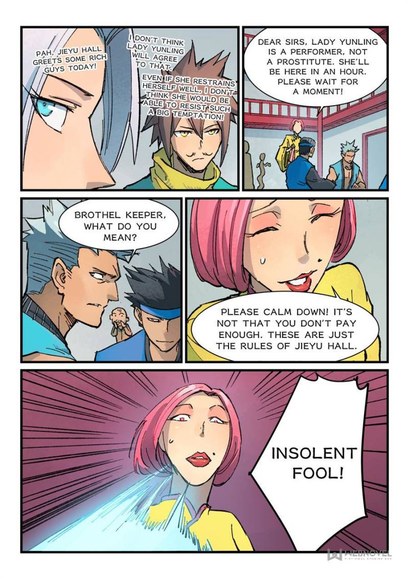 Star Martial God Technique Chapter 374 - Page 5