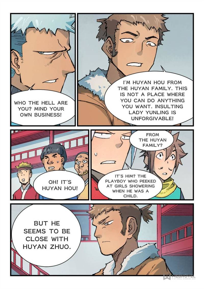 Star Martial God Technique Chapter 374 - Page 7