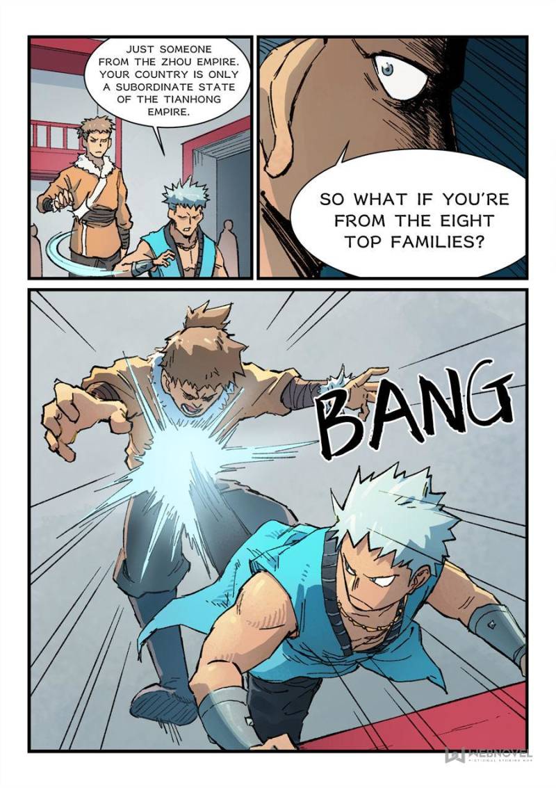 Star Martial God Technique Chapter 374 - Page 8