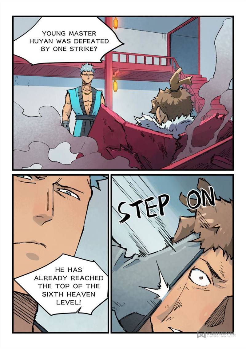 Star Martial God Technique Chapter 375 - Page 1