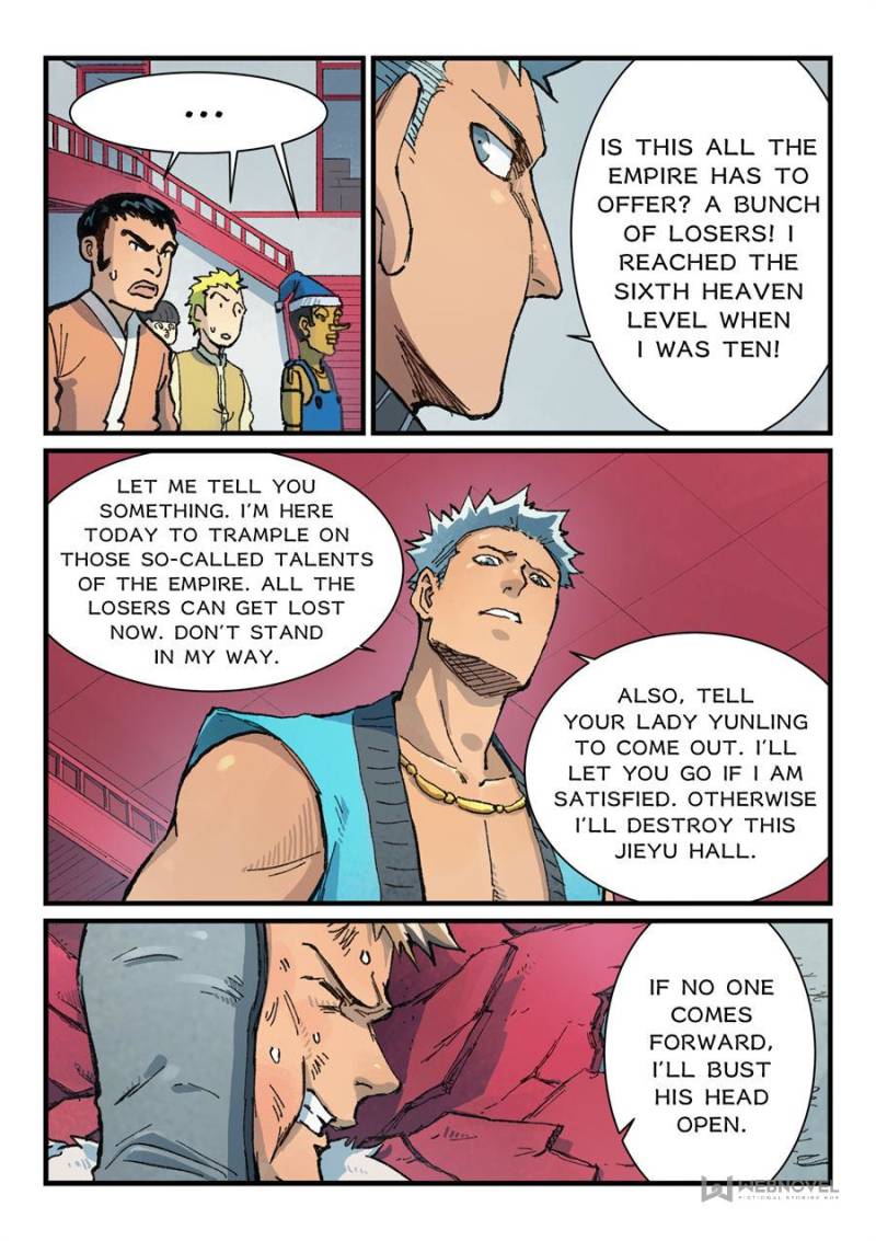 Star Martial God Technique Chapter 375 - Page 3