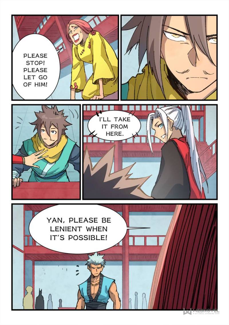 Star Martial God Technique Chapter 375 - Page 4