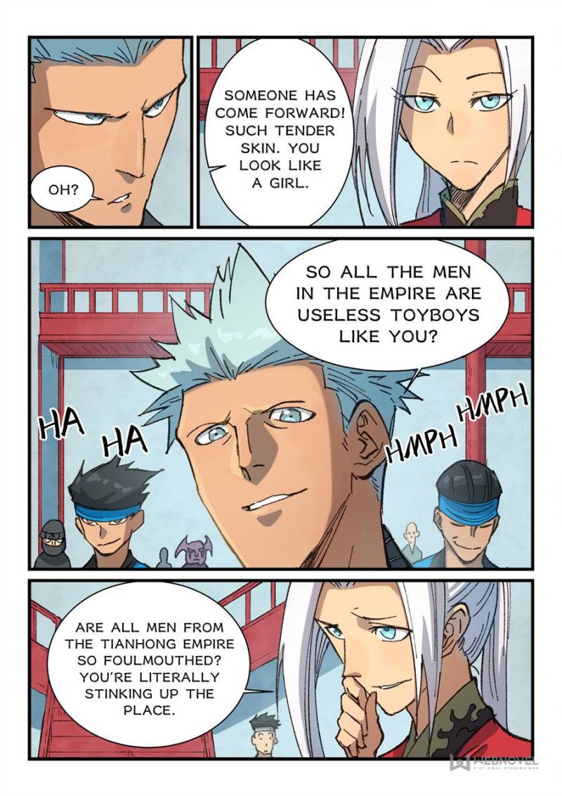 Star Martial God Technique Chapter 375 - Page 5