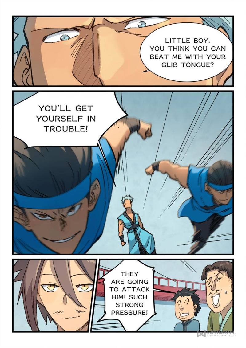 Star Martial God Technique Chapter 375 - Page 6