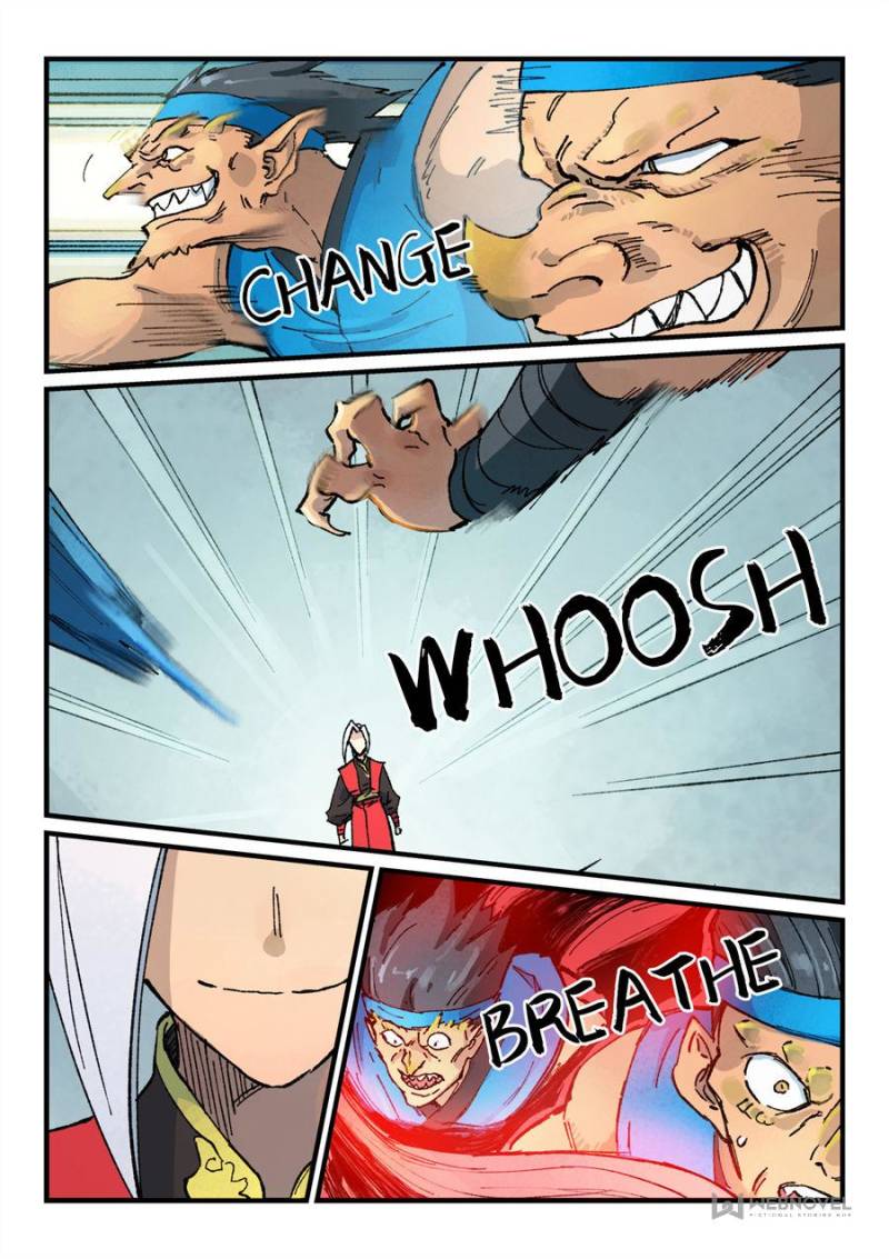 Star Martial God Technique Chapter 375 - Page 7