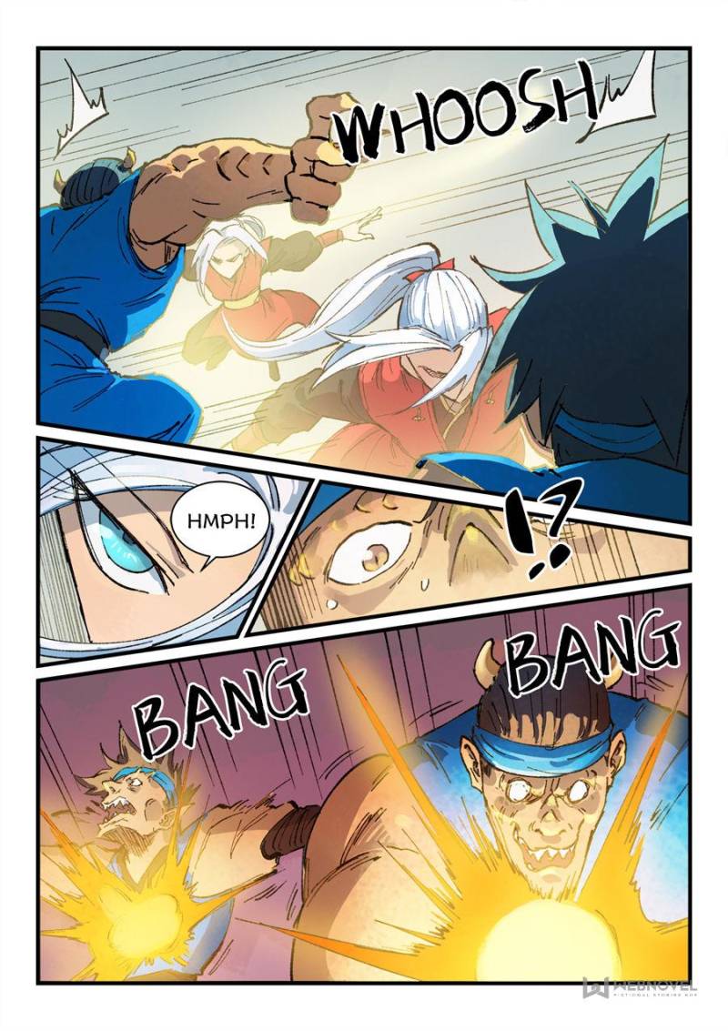 Star Martial God Technique Chapter 375 - Page 8