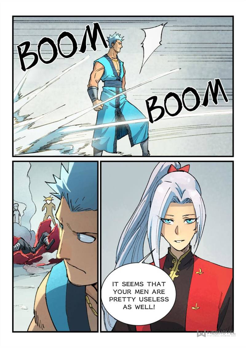Star Martial God Technique Chapter 375 - Page 9