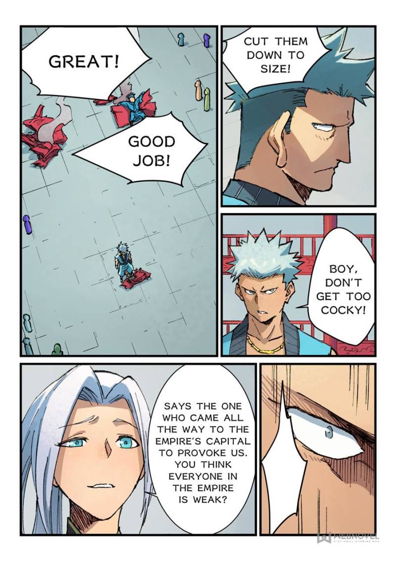 Star Martial God Technique Chapter 376 - Page 1