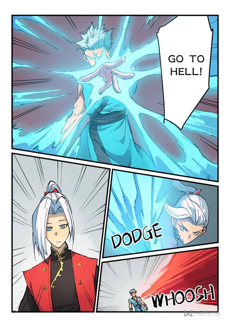 Star Martial God Technique Chapter 376 - Page 2