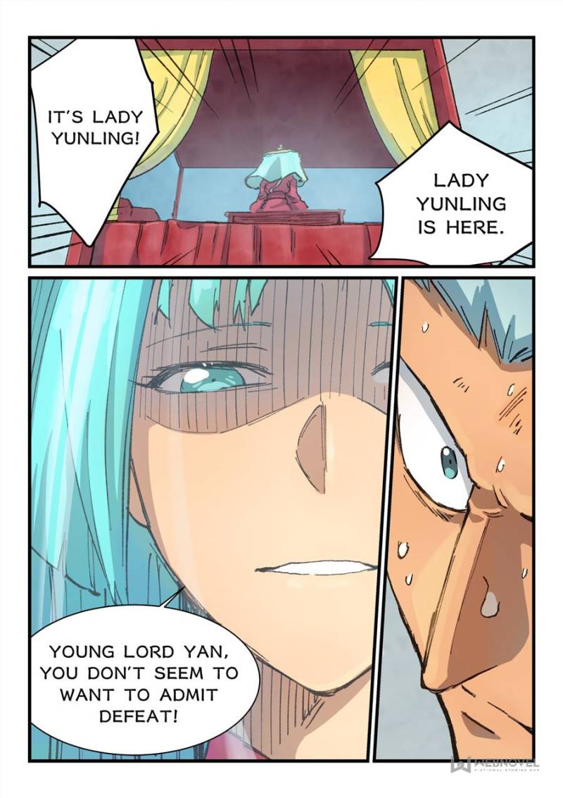 Star Martial God Technique Chapter 376 - Page 9