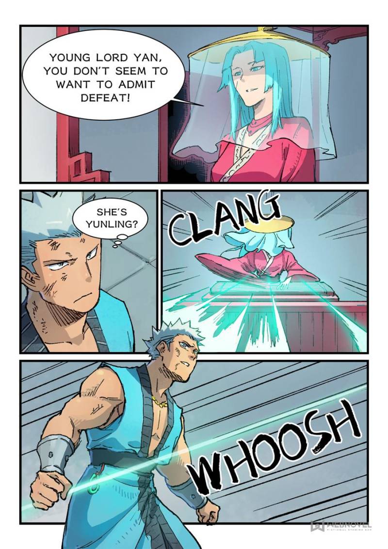Star Martial God Technique Chapter 377 - Page 1