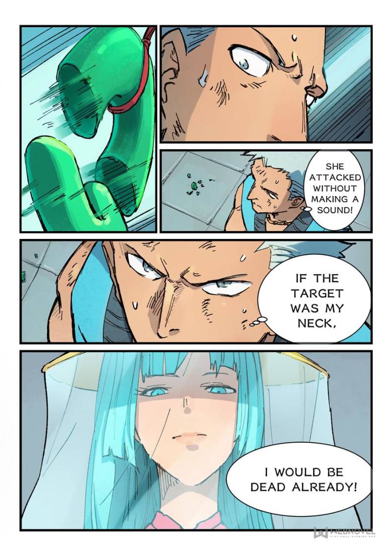 Star Martial God Technique Chapter 377 - Page 2