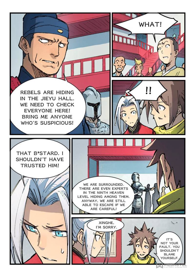 Star Martial God Technique Chapter 377 - Page 5