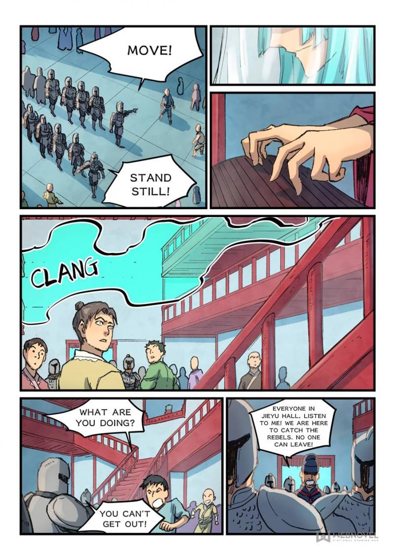 Star Martial God Technique Chapter 377 - Page 6