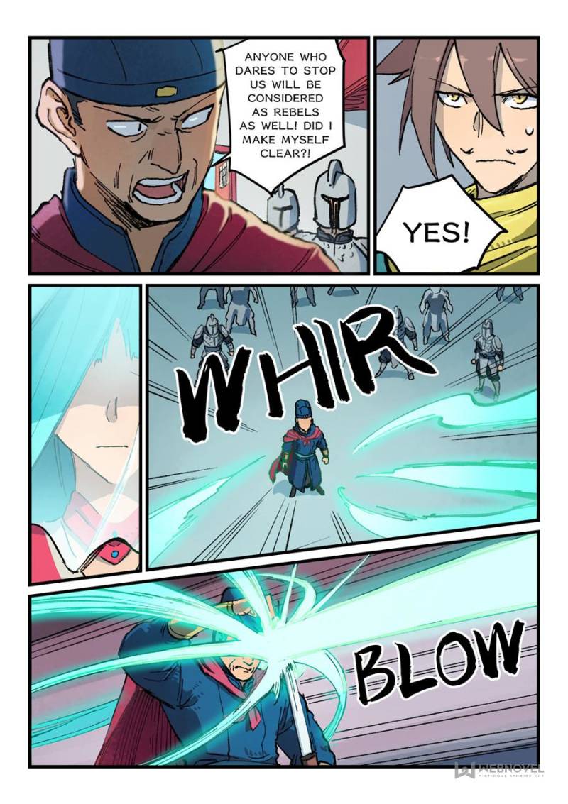 Star Martial God Technique Chapter 377 - Page 7