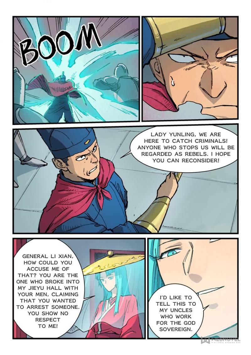 Star Martial God Technique Chapter 377 - Page 8