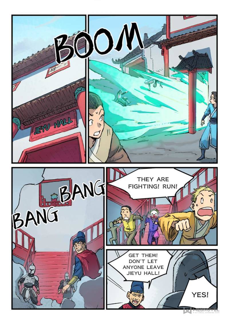 Star Martial God Technique Chapter 378 - Page 1