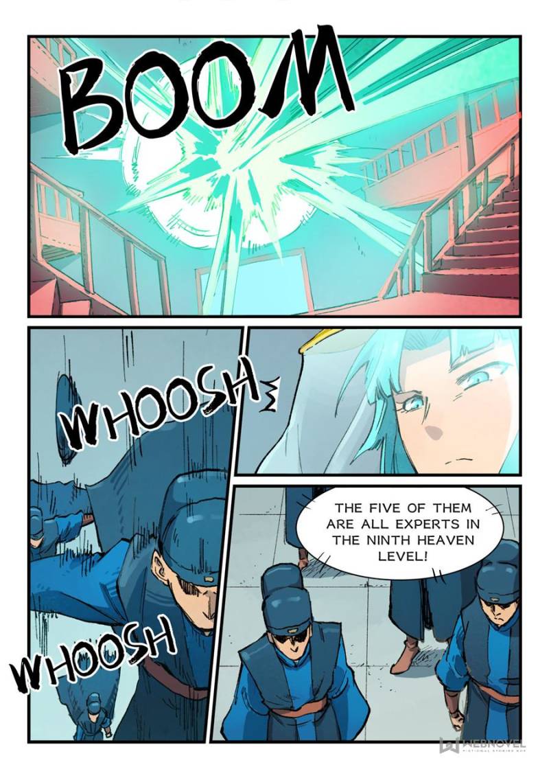 Star Martial God Technique Chapter 378 - Page 3