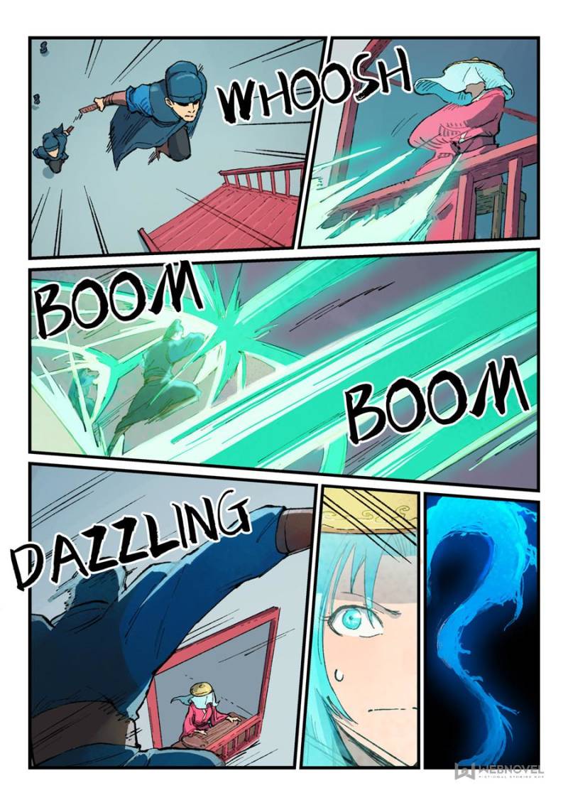 Star Martial God Technique Chapter 378 - Page 5