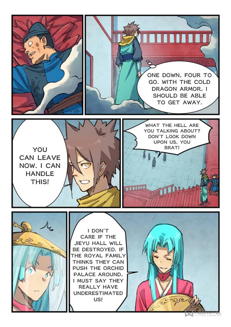 Star Martial God Technique Chapter 378 - Page 8