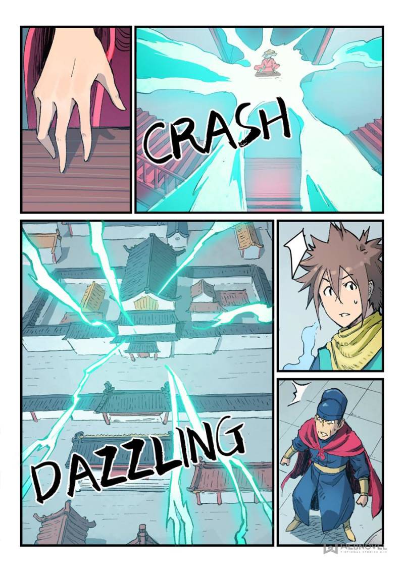 Star Martial God Technique Chapter 378 - Page 9