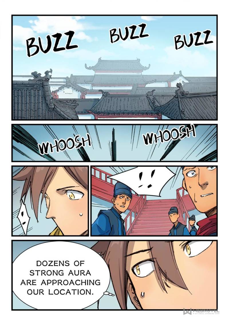 Star Martial God Technique Chapter 379 - Page 1