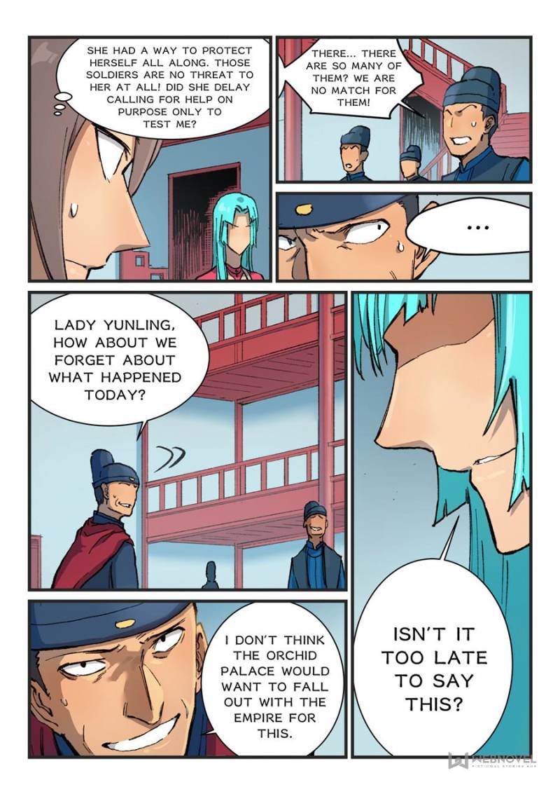 Star Martial God Technique Chapter 379 - Page 2