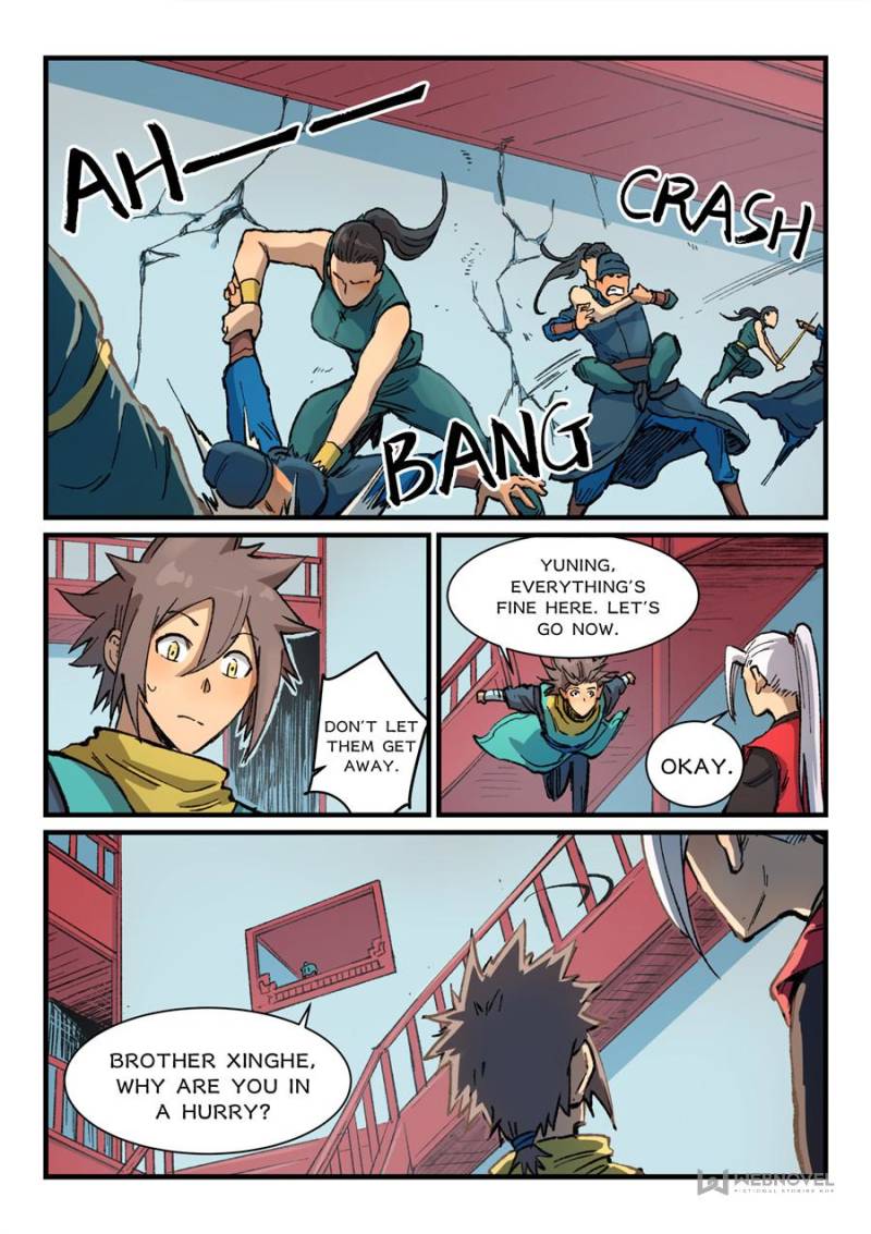 Star Martial God Technique Chapter 379 - Page 4