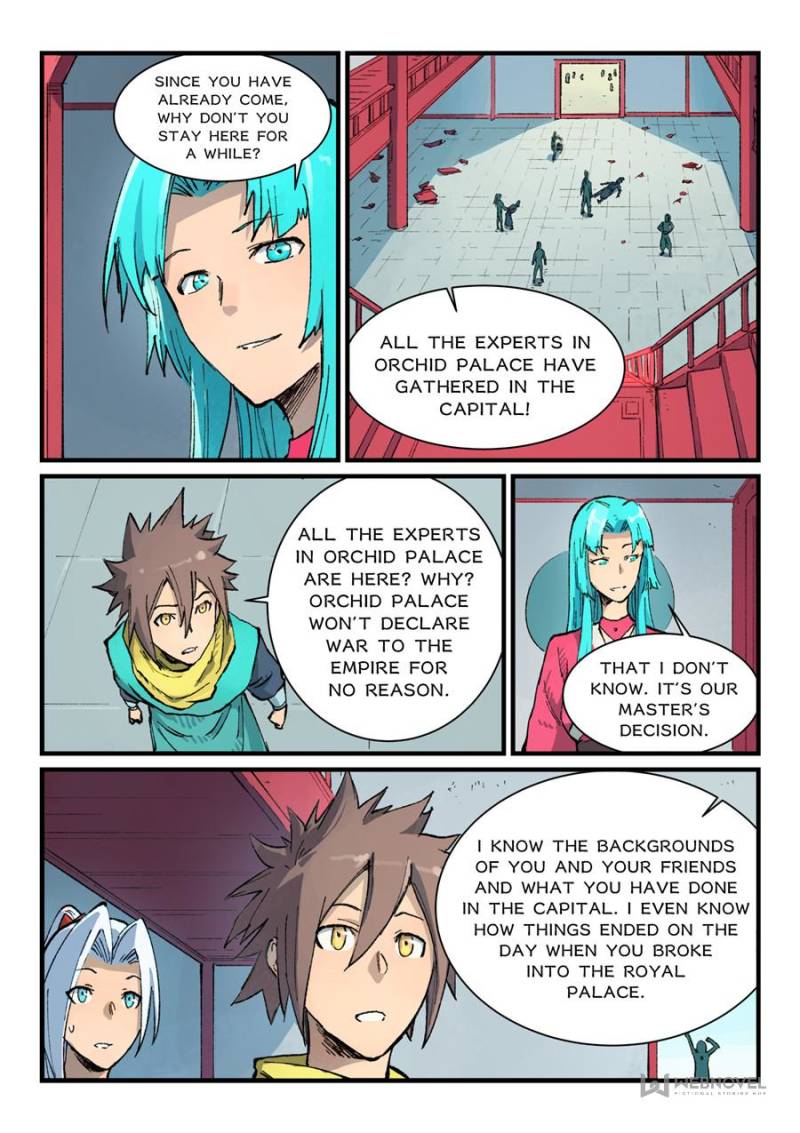 Star Martial God Technique Chapter 379 - Page 5