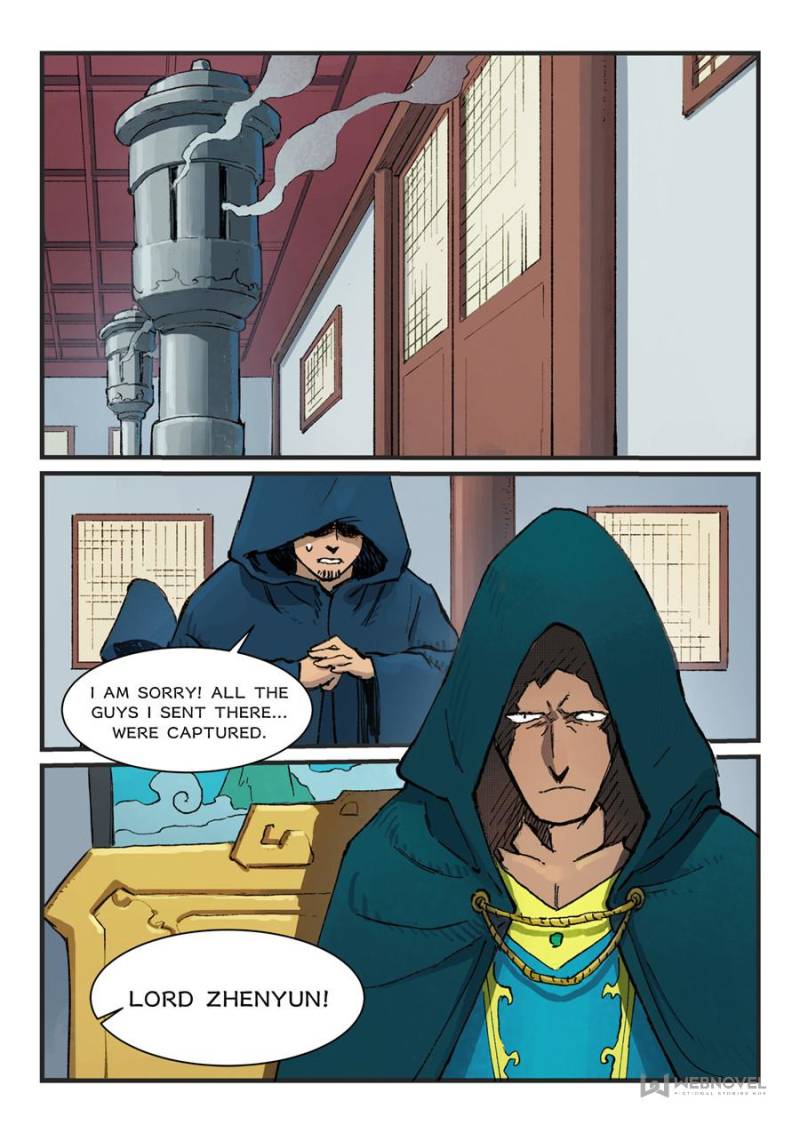 Star Martial God Technique Chapter 379 - Page 9