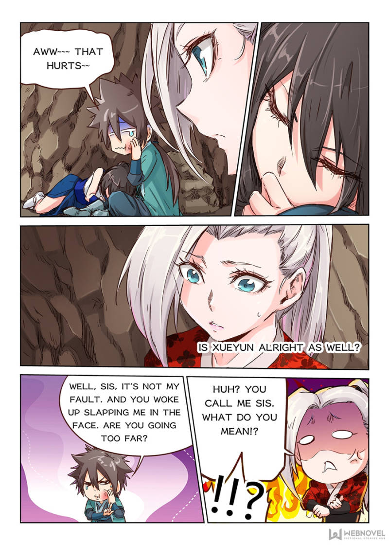 Star Martial God Technique Chapter 38 - Page 3