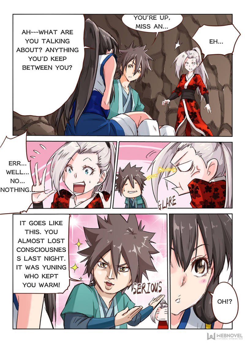 Star Martial God Technique Chapter 38 - Page 5