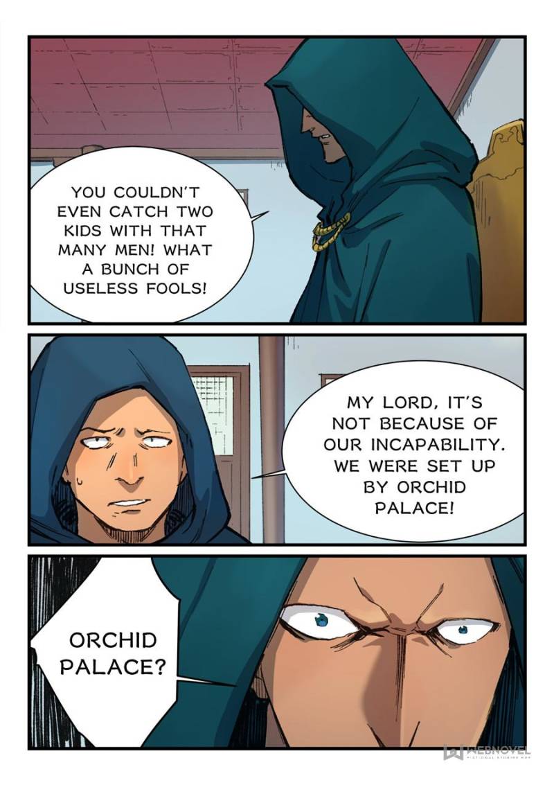 Star Martial God Technique Chapter 380 - Page 1