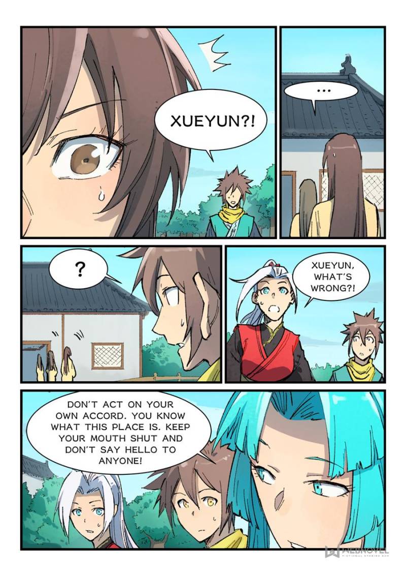 Star Martial God Technique Chapter 380 - Page 7