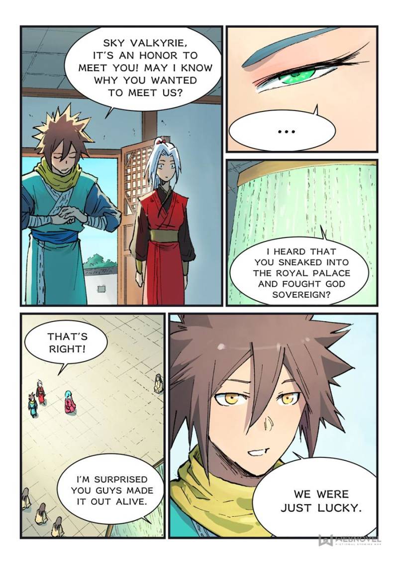 Star Martial God Technique Chapter 381 - Page 1