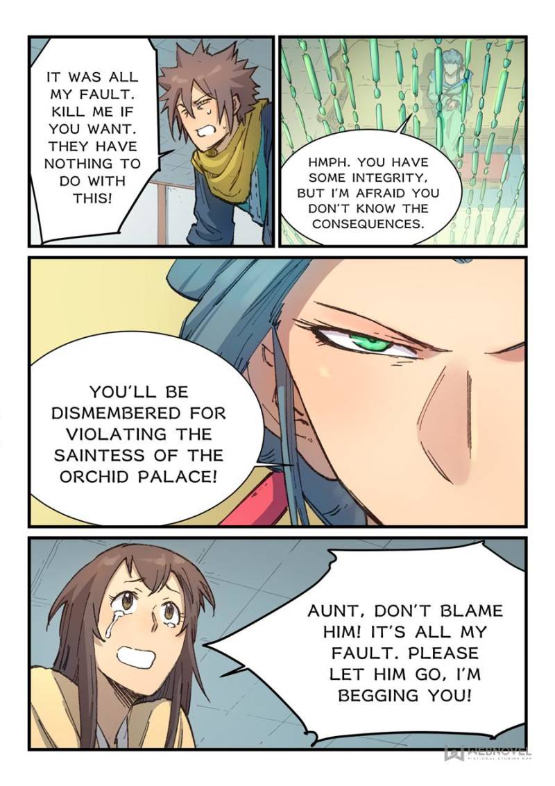 Star Martial God Technique Chapter 382 - Page 2