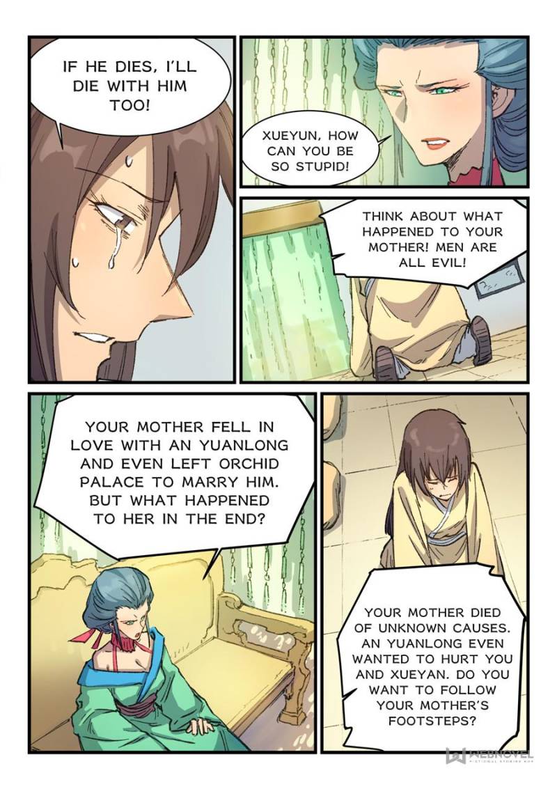 Star Martial God Technique Chapter 382 - Page 3