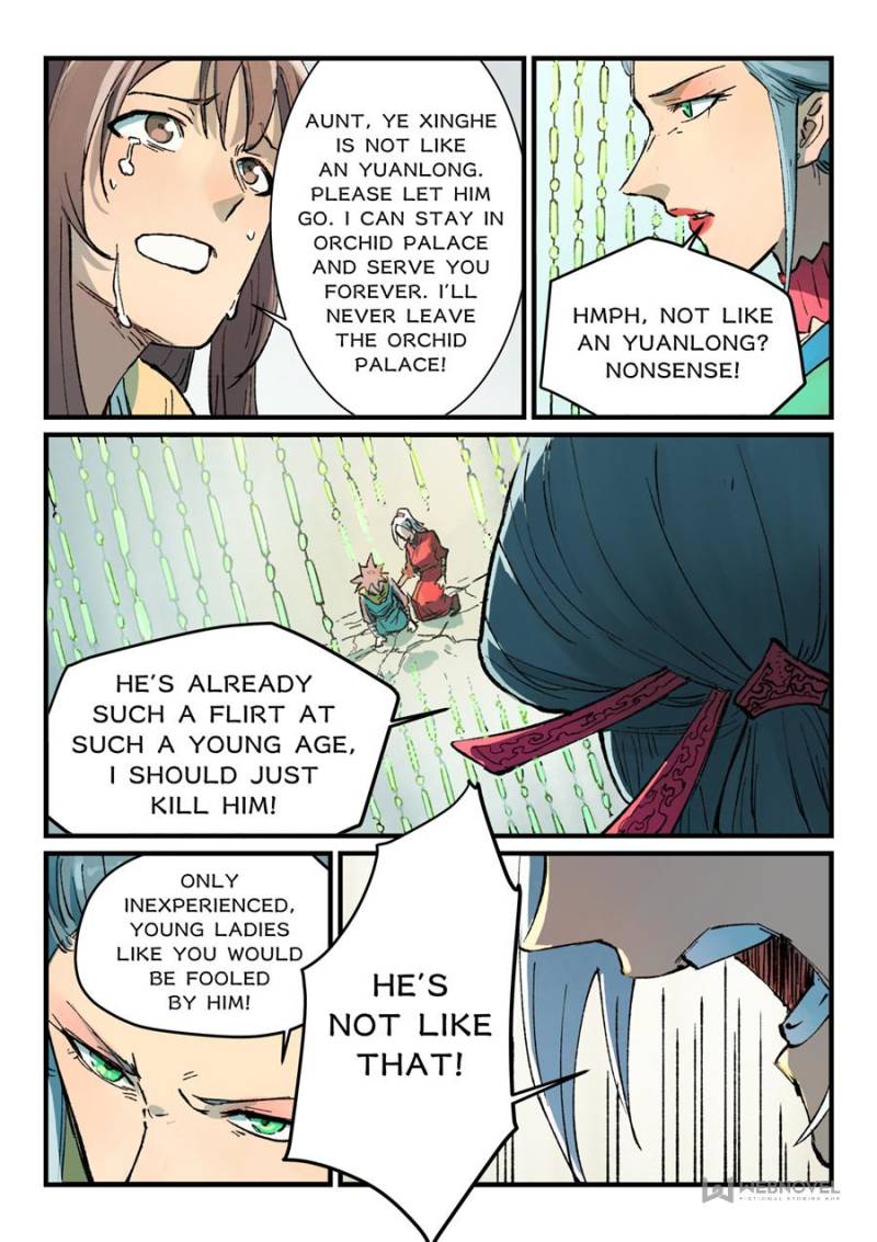 Star Martial God Technique Chapter 382 - Page 4
