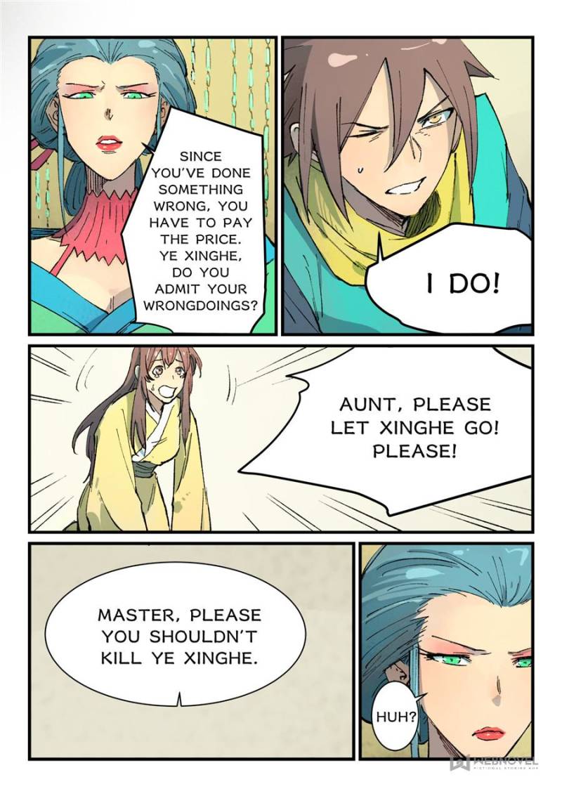 Star Martial God Technique Chapter 382 - Page 8