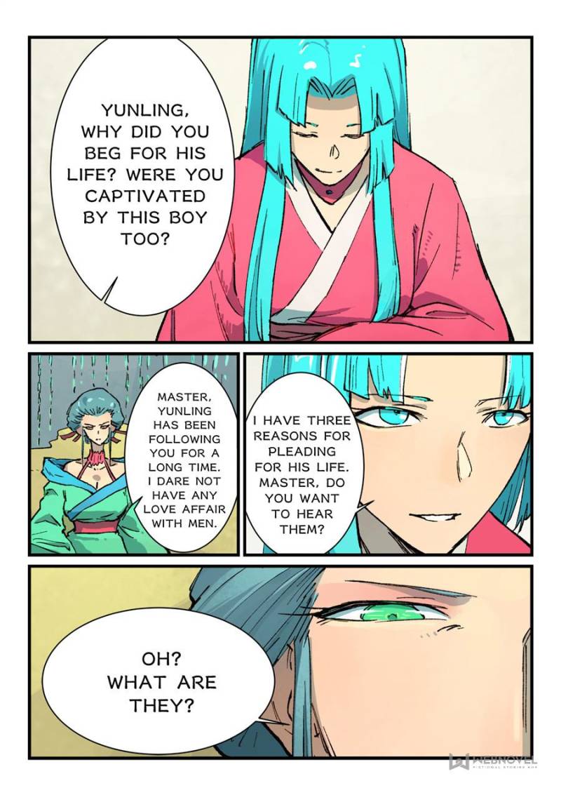 Star Martial God Technique Chapter 382 - Page 9