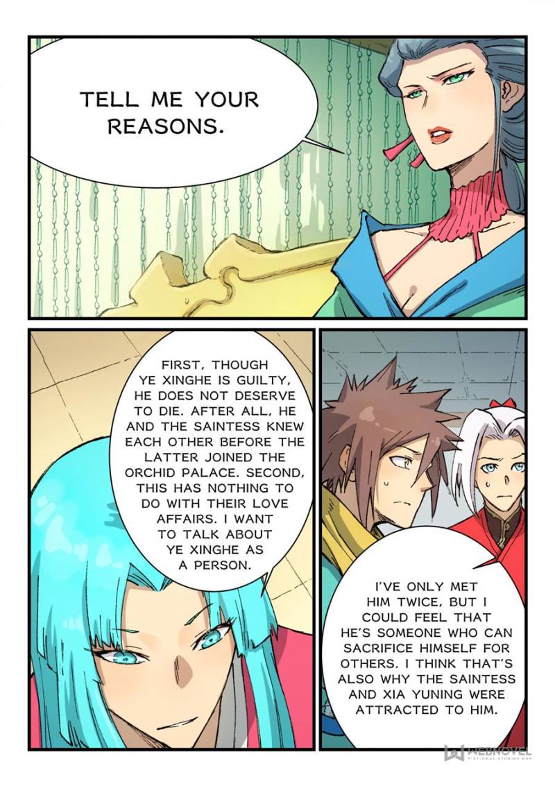 Star Martial God Technique Chapter 383 - Page 1