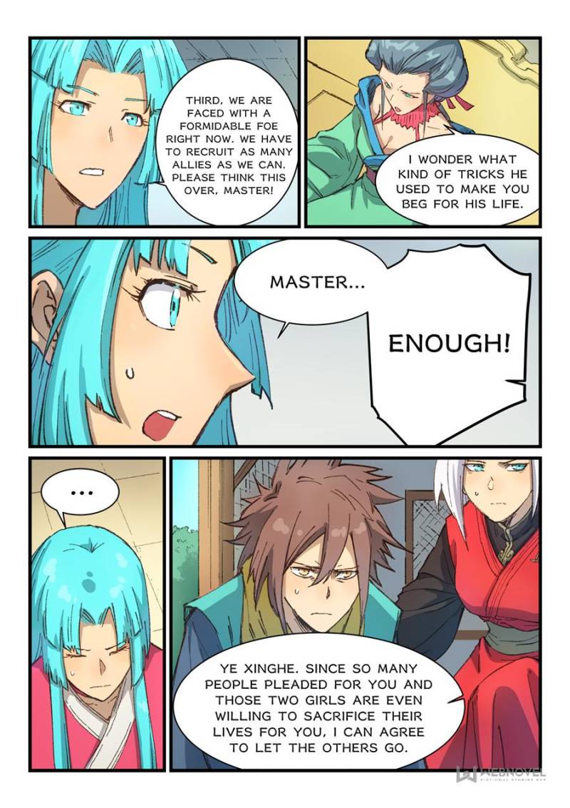Star Martial God Technique Chapter 383 - Page 2