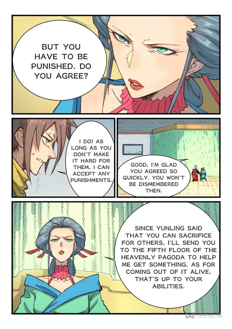 Star Martial God Technique Chapter 383 - Page 3