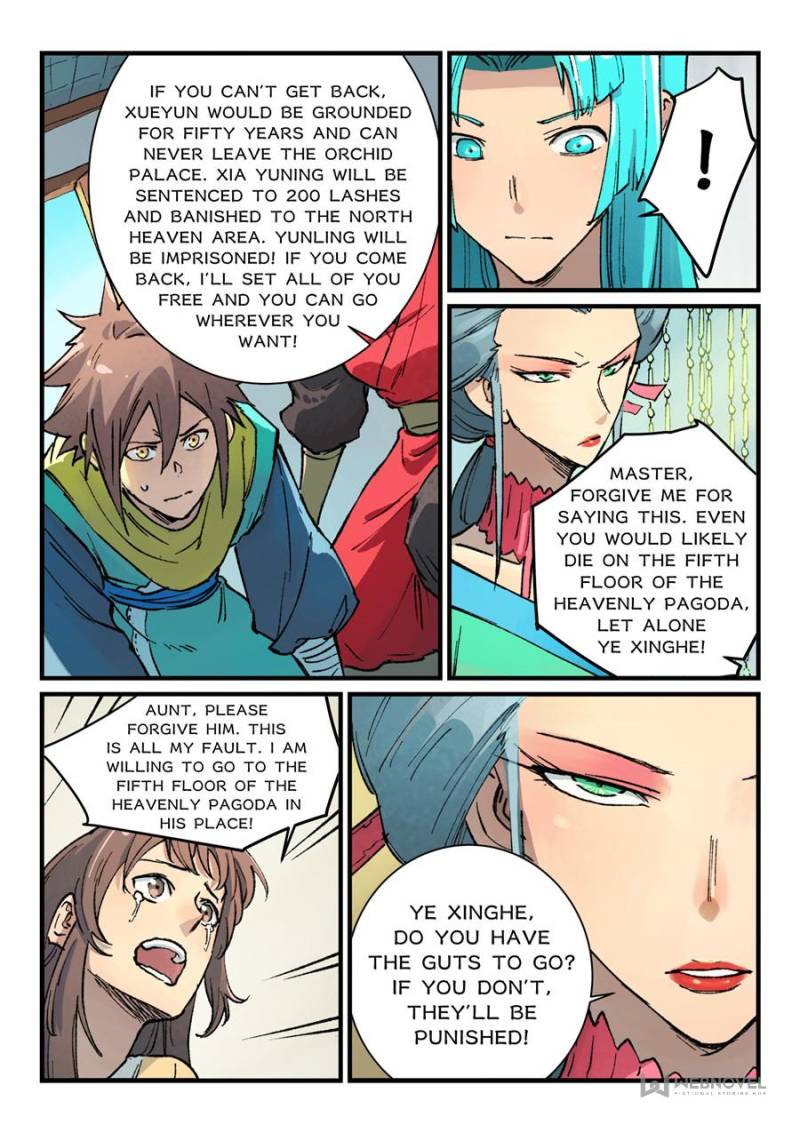 Star Martial God Technique Chapter 383 - Page 4