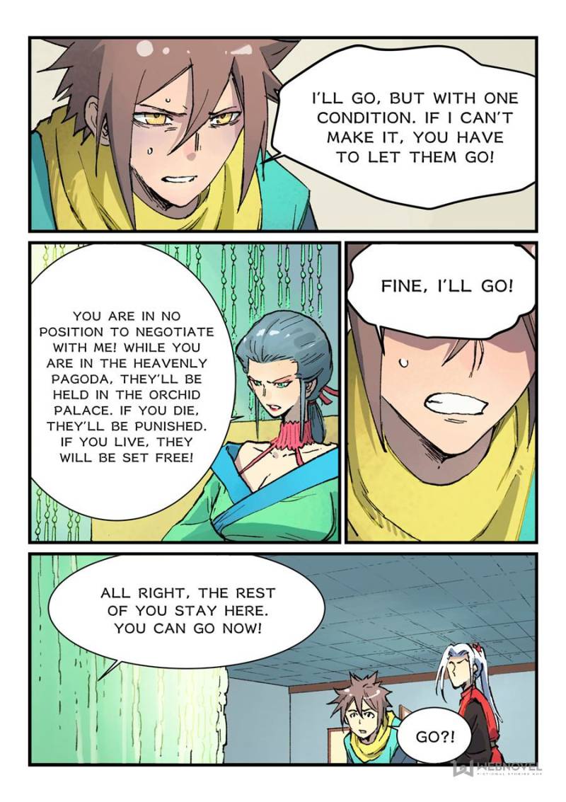 Star Martial God Technique Chapter 383 - Page 5